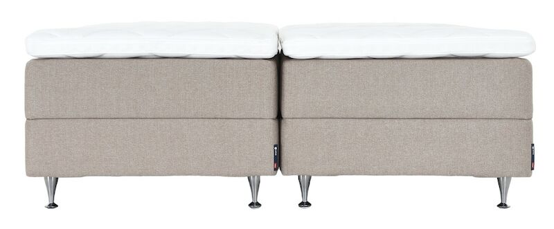 Unia Kulta moottorisänkypaketti 180x200 XL HR35, beige Samoa 1, shampanja jaloil